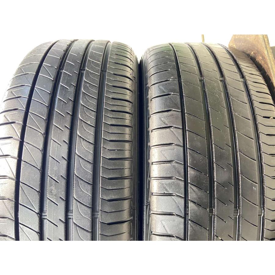 【中古品】 ダンロップ ルマン５ 225/55R17　２本セット 【A】　DUNLOP LE MANS V 225/55-17 DUNLOP（ダンロップ） 中古タイヤ サマータイヤ 2本セット225/55R17