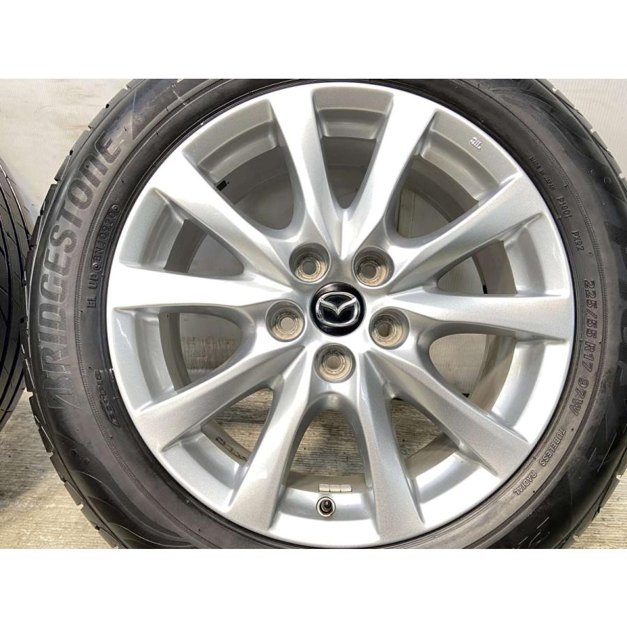 BRIDGESTONE（ブリヂストン） 中古タイヤ サマータイヤ ホイールセット 