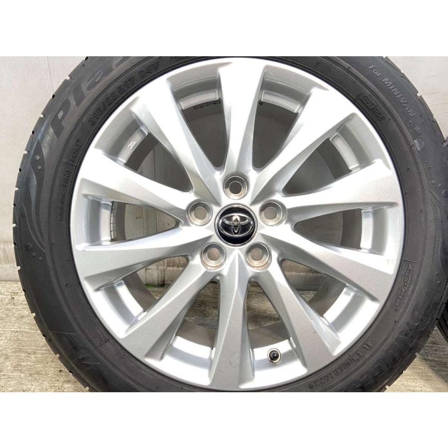 BRIDGESTONE（ブリヂストン） 中古タイヤ サマータイヤ ホイールセット 