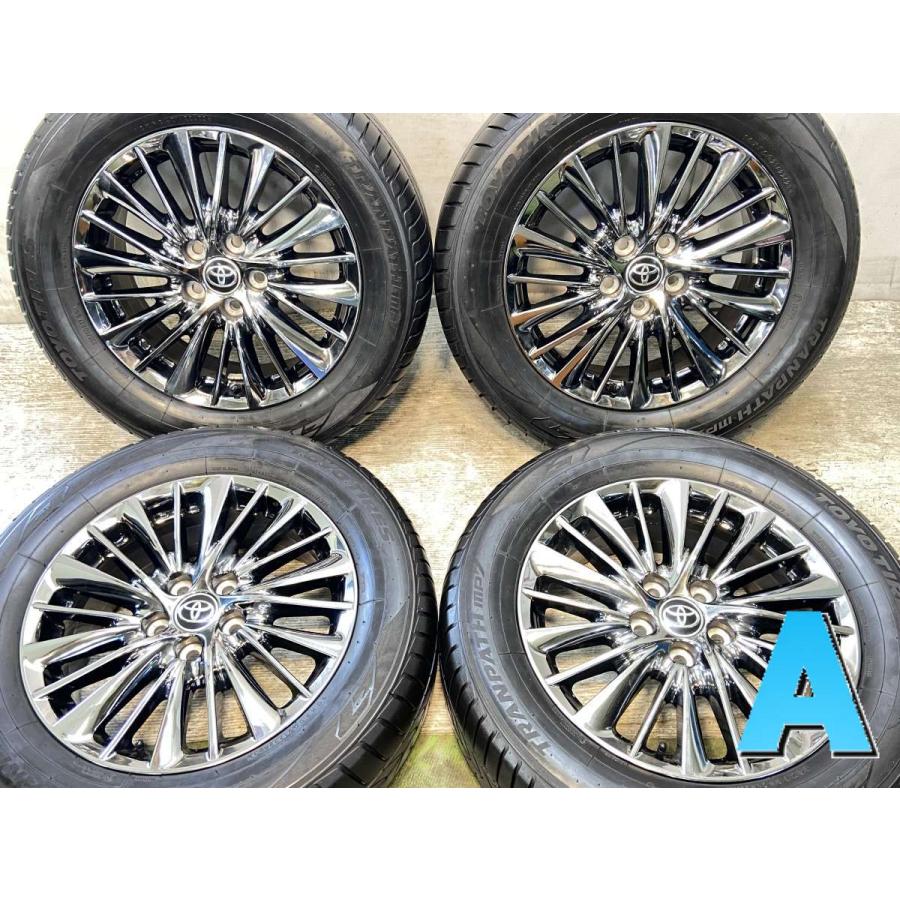 値下げ！225/60R17 トーヨータイヤ ホイールセット（ナット付） TOYO TIRES（トーヨータイヤ） 中古タイヤ サマータイヤ ホイール