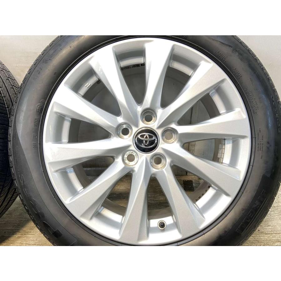 PIRELLI（ピレリ） 中古タイヤ サマータイヤ ホイールセット 4本セット 