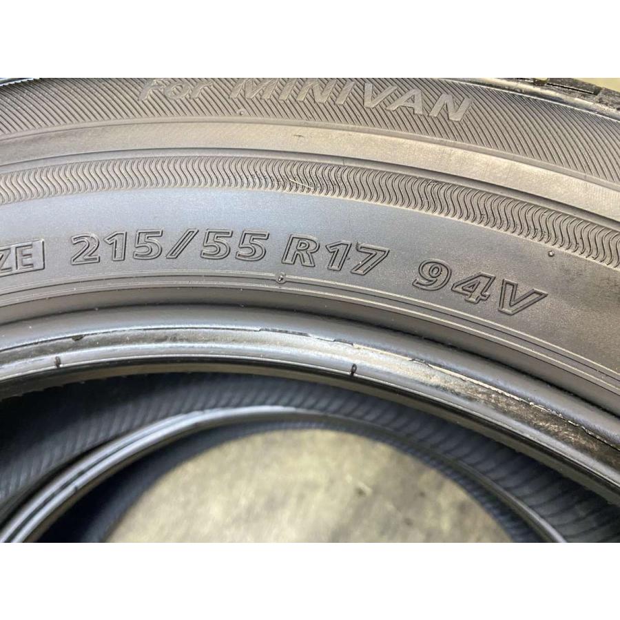 BRIDGESTONE（ブリヂストン） 中古タイヤ サマータイヤ 2本セット 215