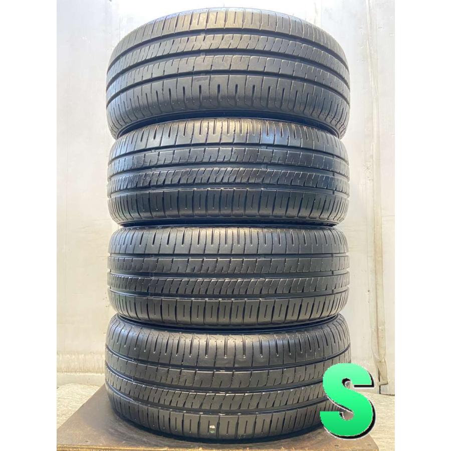ダンロップ ec204.205/50R17.24年製．9.5分山．4本　セット． DUNLOP（ダンロップ） 中古タイヤ サマータイヤ 4本セット 205/50R17