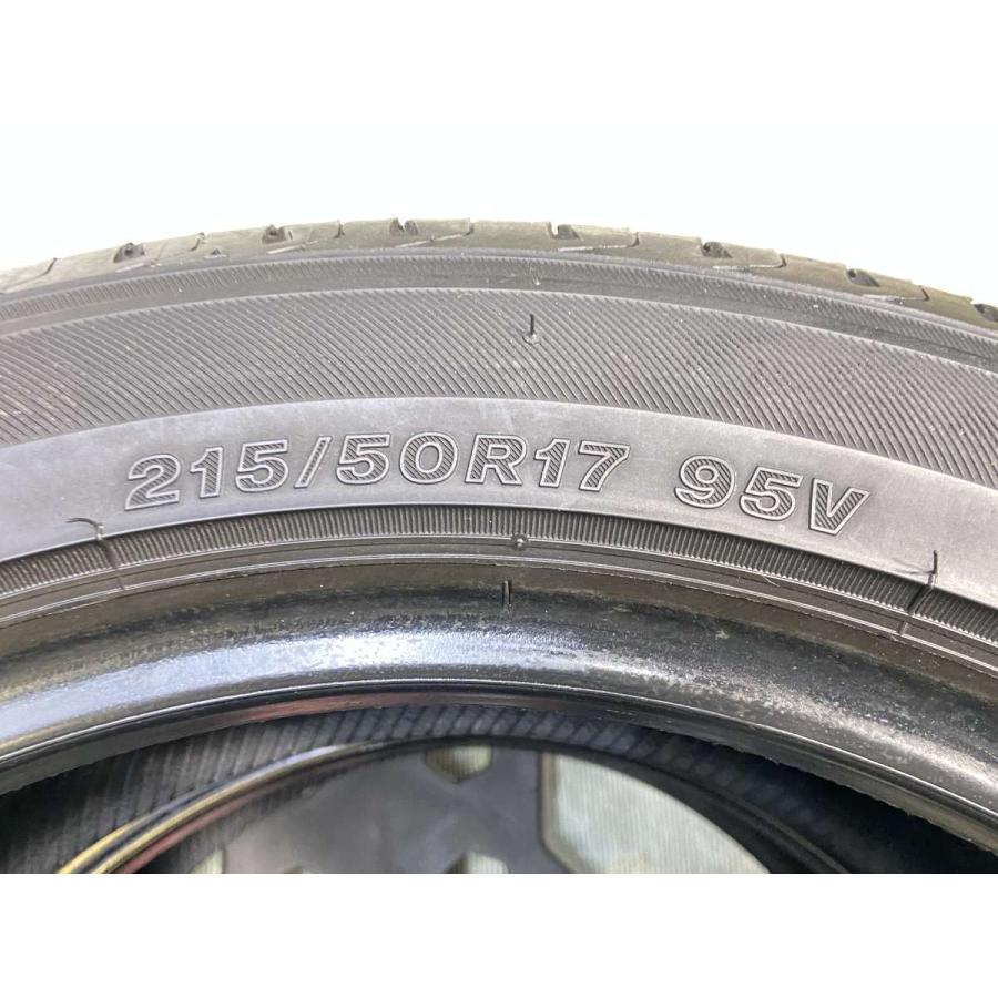 中古タイヤ サマータイヤ 2本セット  215/50R17  ブリヂストン レグノ GR-X2の画像