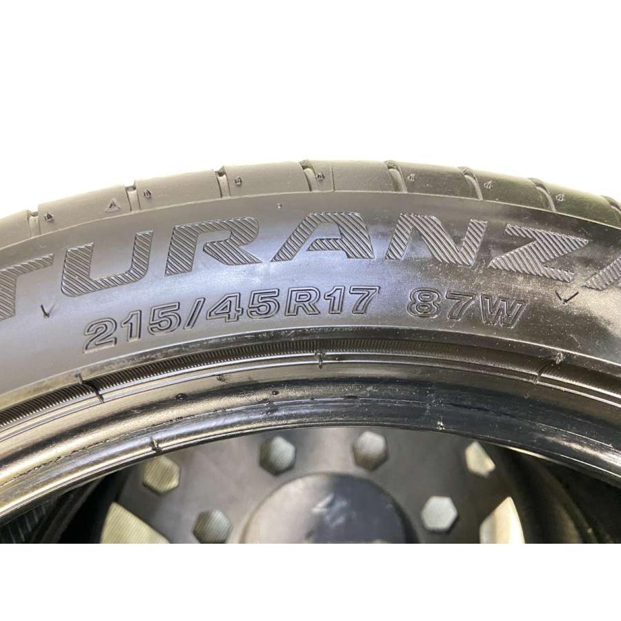 BRIDGESTONE（ブリヂストン） 中古タイヤ サマータイヤ 2本セット 215