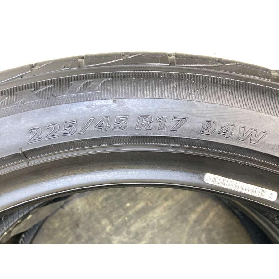 BRIDGESTONE（ブリヂストン） 中古タイヤ サマータイヤ 2本セット 225