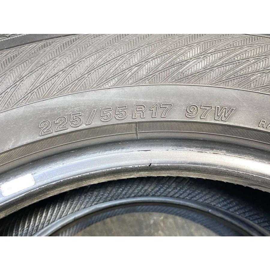 ヨコハマタイヤ（YOKOHAMA TIRE） 中古タイヤ サマータイヤ 2本セット