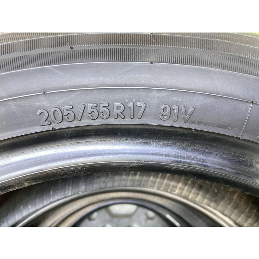 中古タイヤ サマータイヤ 4本セット  205/55R17  トーヨータイヤ プロクセス R60_4