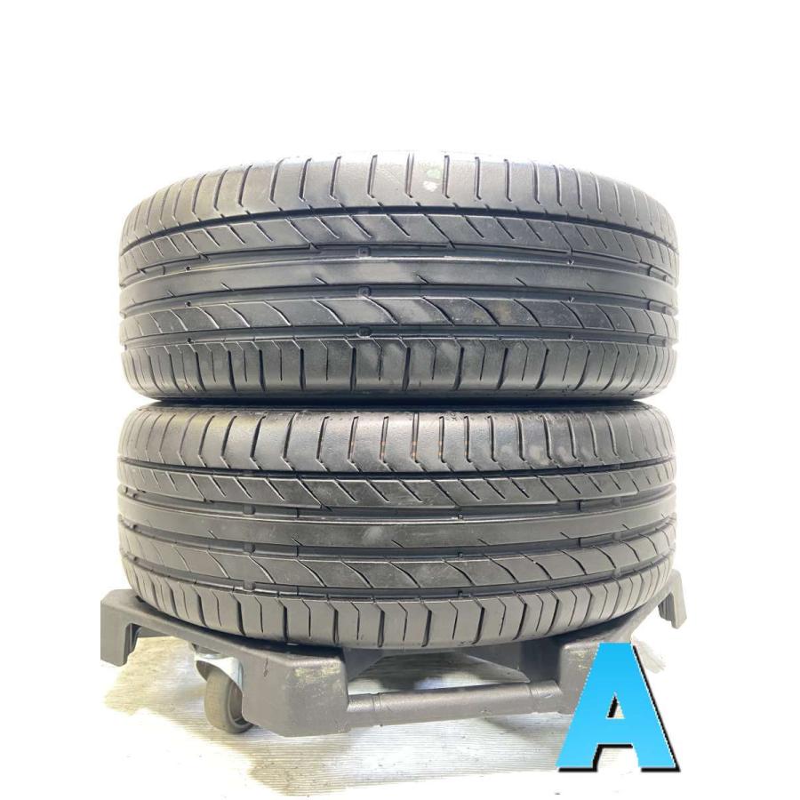 コンチネンタル（CONTINENTAL） 中古タイヤ サマータイヤ 2本セット
