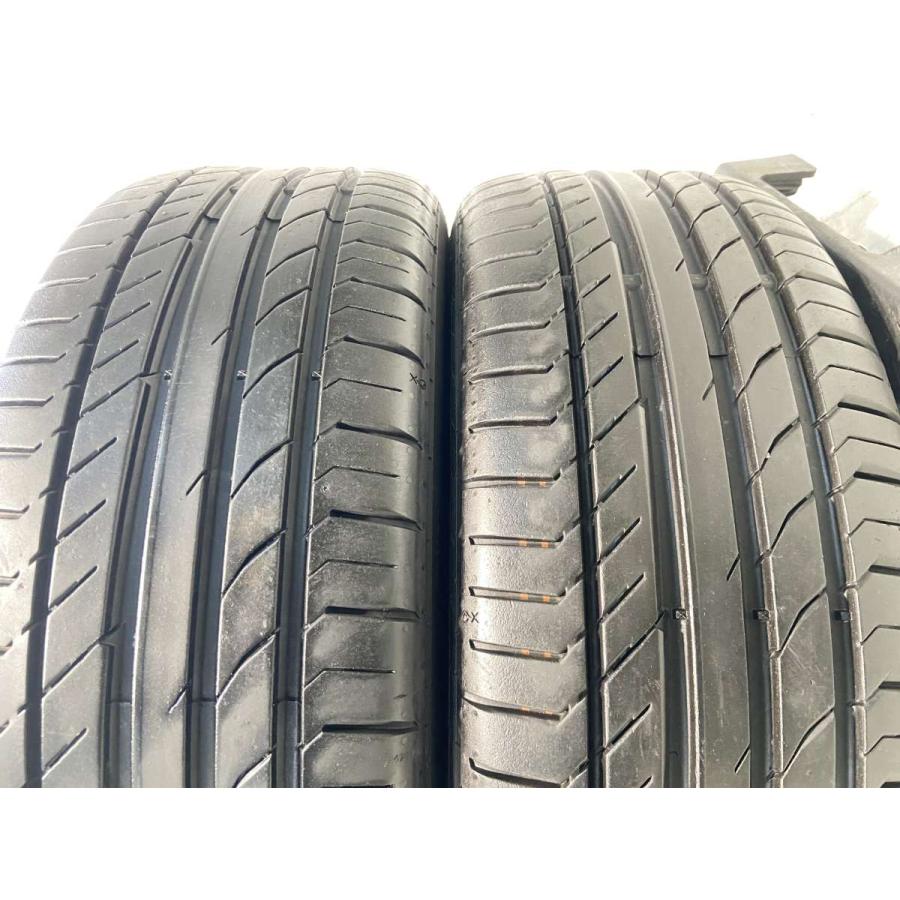コンチネンタル（CONTINENTAL） 中古タイヤ サマータイヤ 2本セット