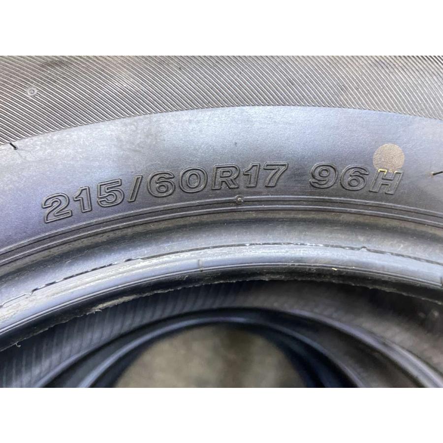 中古タイヤ サマータイヤ 4本セット 215/60R17 セイバーリング SL201