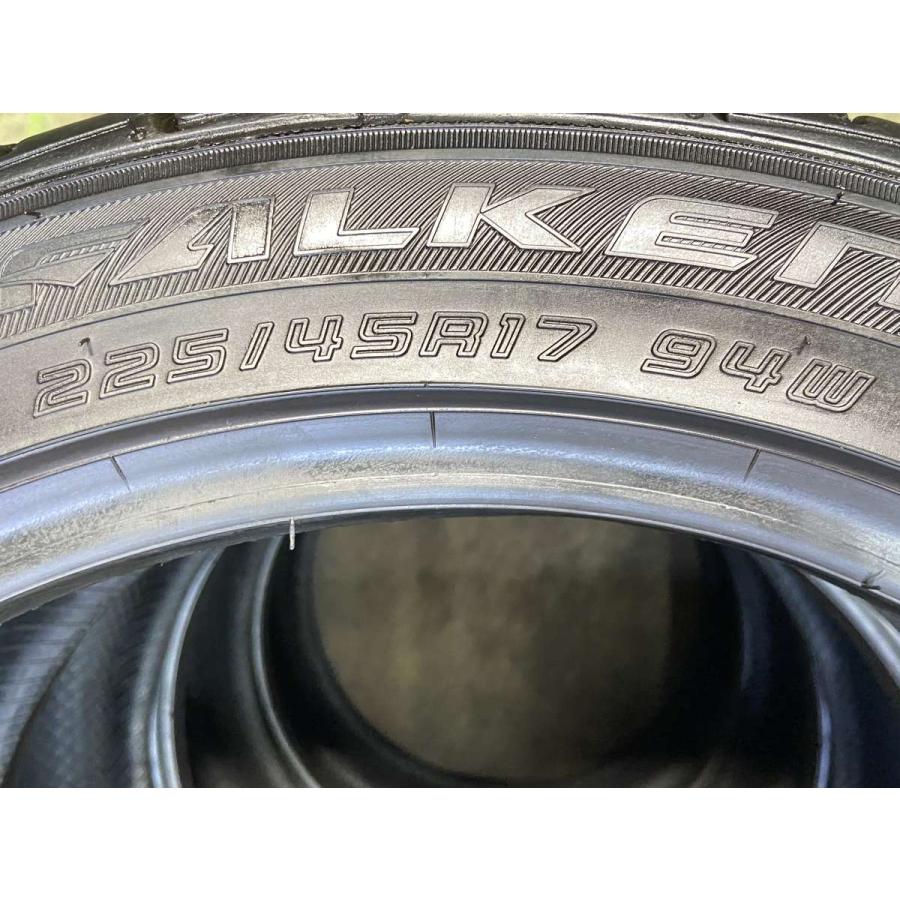 FALKEN（ファルケン） 中古タイヤ サマータイヤ 4本セット 225/45R17