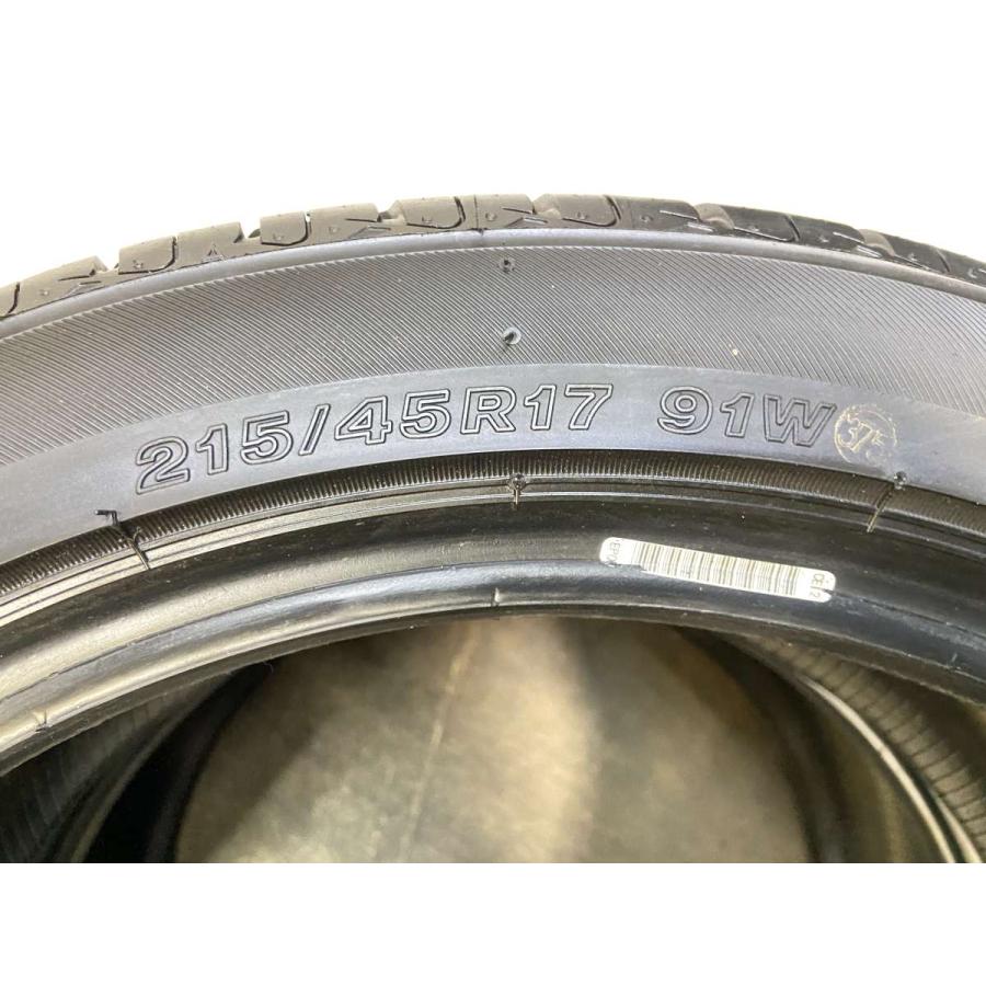 中古タイヤ サマータイヤ 2本セット 215/45R17 セイバーリング SL201
