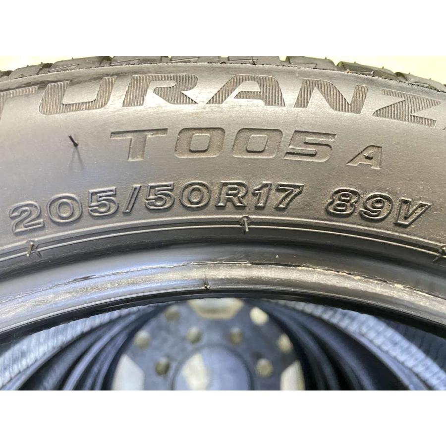 BRIDGESTONE（ブリヂストン） 中古タイヤ サマータイヤ 4本セット 205