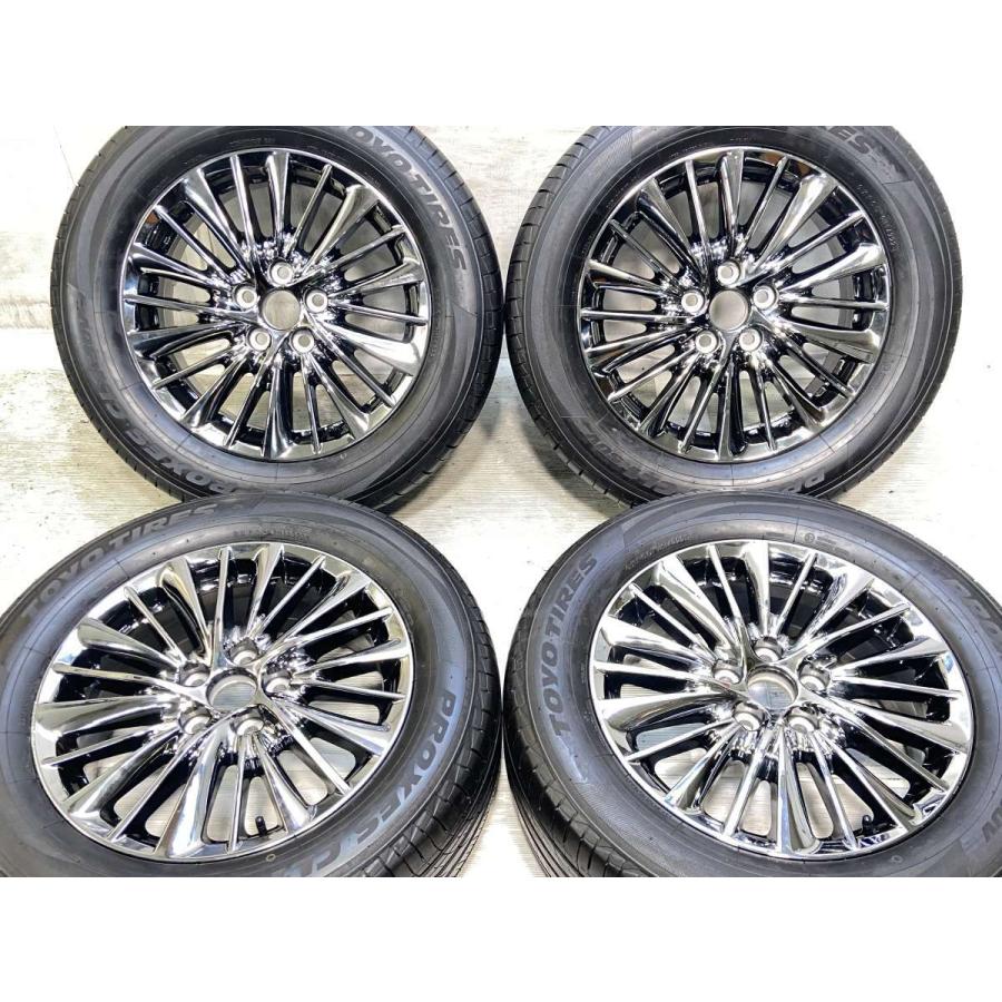 値下げ！225/60R17 トーヨータイヤ ホイールセット（ナット付） TOYO TIRES（トーヨータイヤ） 中古タイヤ サマータイヤ ホイール