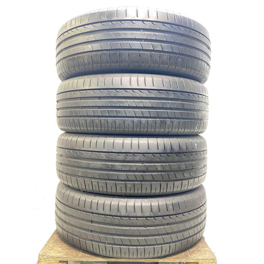 中古タイヤ サマータイヤ 4本セット 205/55R17 MINERVA RADIAL F205