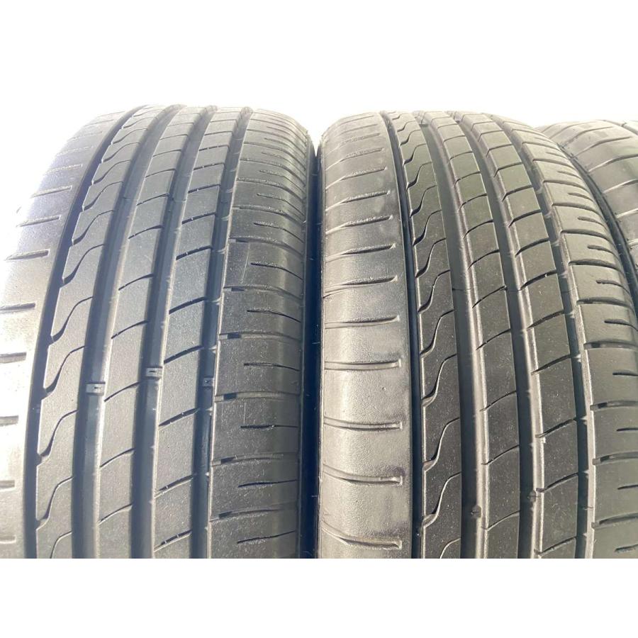 中古タイヤ サマータイヤ 4本セット 215/55R17 MINERVA RADIAL F205