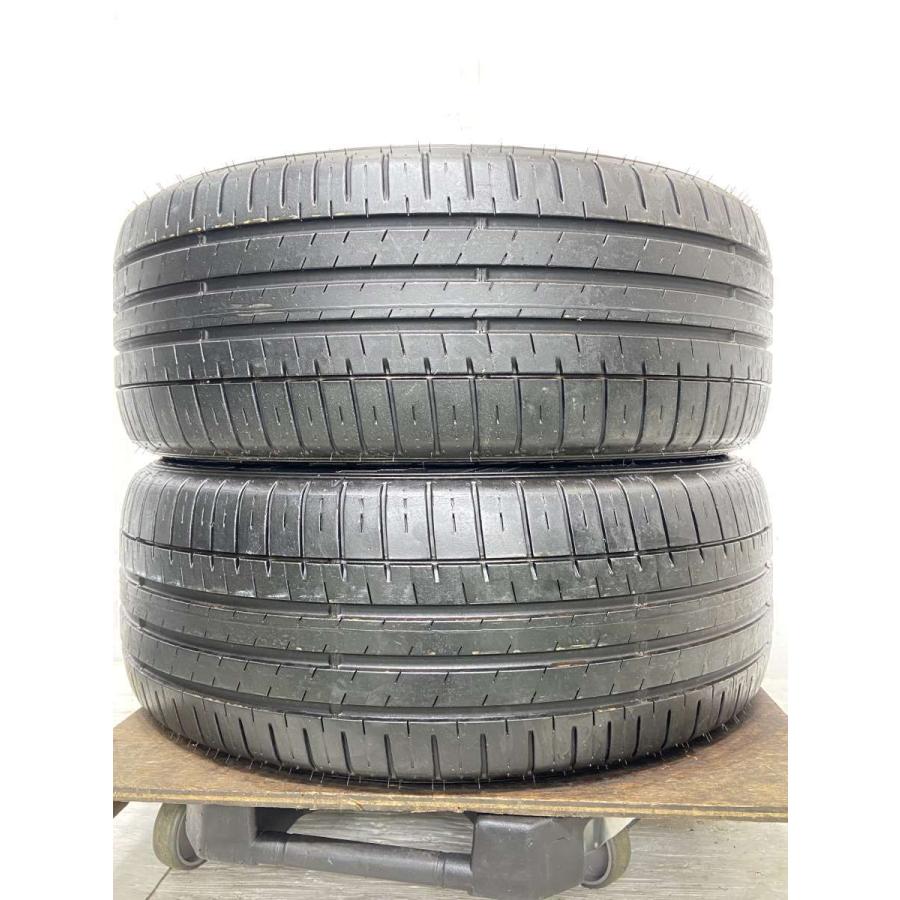 中古タイヤ サマータイヤ 2本セット 225/50R18 ファルケン アゼニス 