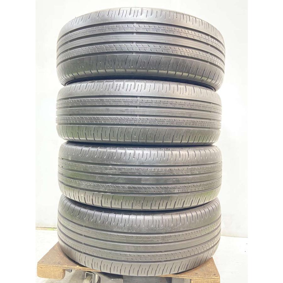 DUNLOP 中古タイヤ サマータイヤ 4本セット 225/60R18 ダンロップ 