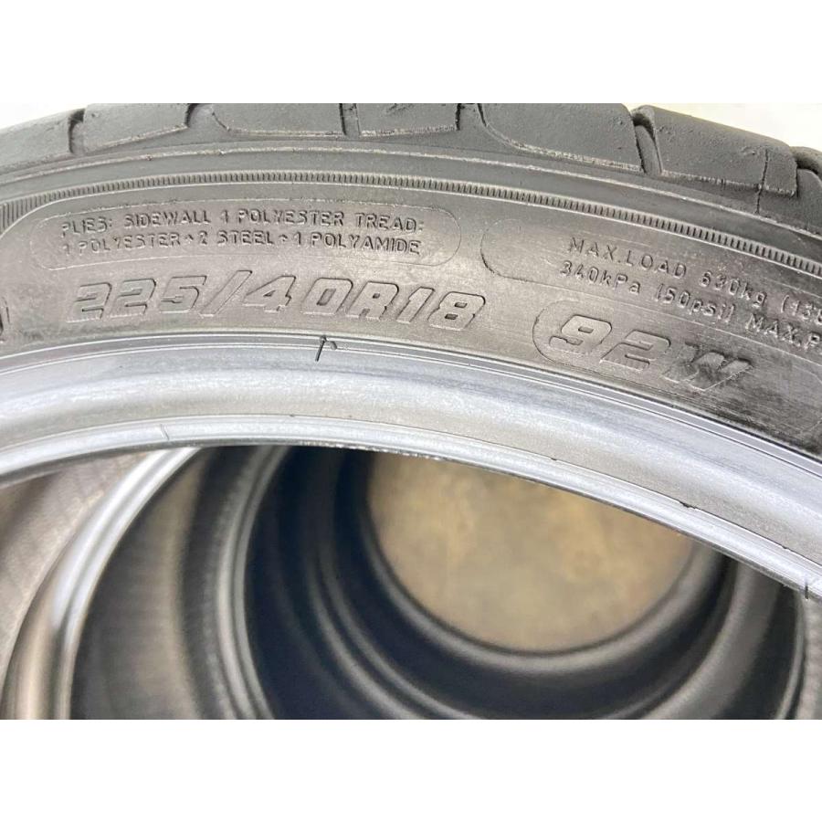 中古タイヤ サマータイヤ 4本セット  225/40R18  グッドイヤー イーグル F1｜aingshop｜05