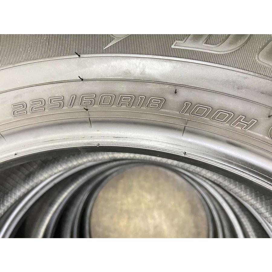 DUNLOP 中古タイヤ サマータイヤ 4本セット 225/60R18 DUNLOP 中古タイヤ サマータイヤ 4本セット 225/60R18
