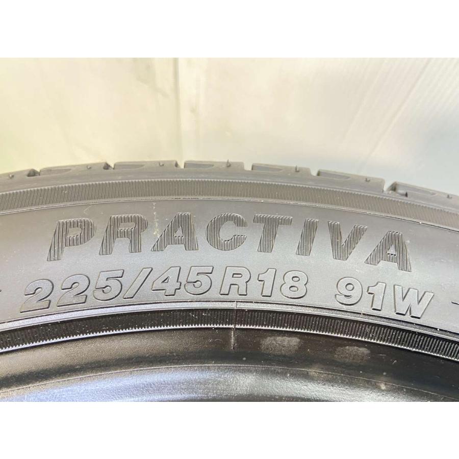 中古タイヤ サマータイヤ 4本セット 225/45R18 イエローハット 中古タイヤ サマータイヤ 4本セット 225/45R18 イエローハット