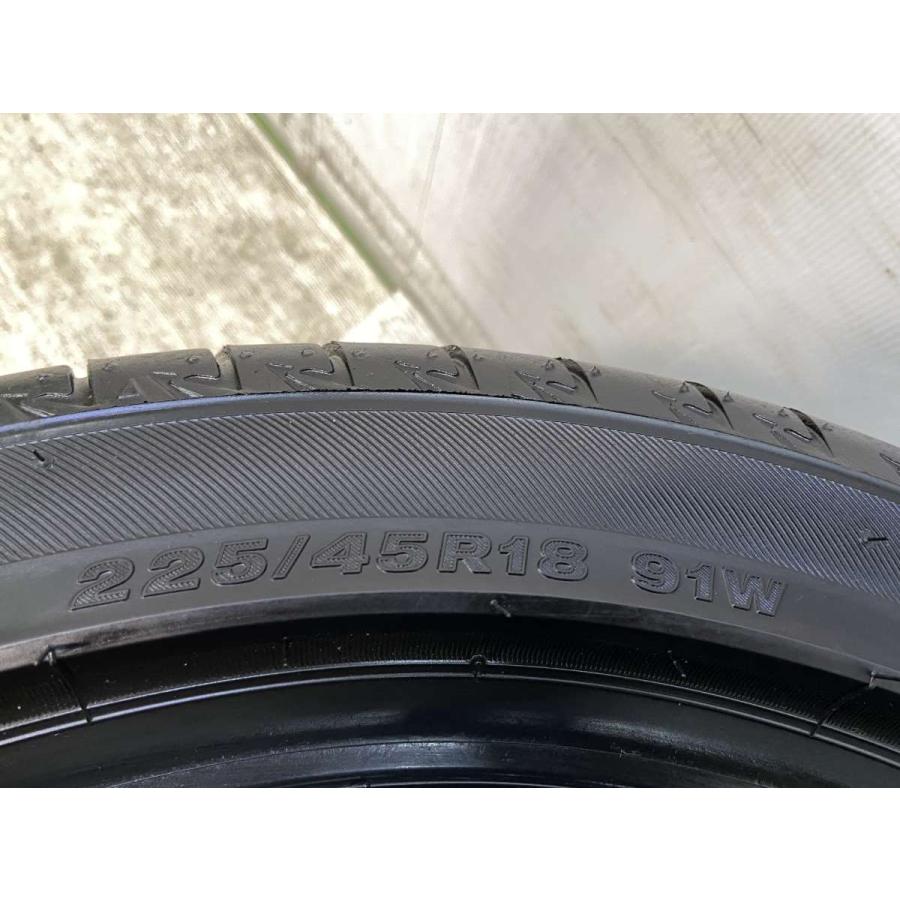 BRIDGESTONE（ブリヂストン） 中古タイヤ サマータイヤ 2本セット 225