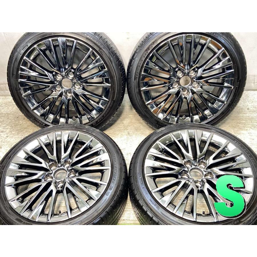 DUNLOP（ダンロップ） 中古タイヤ サマータイヤ ホイールセット 4本 