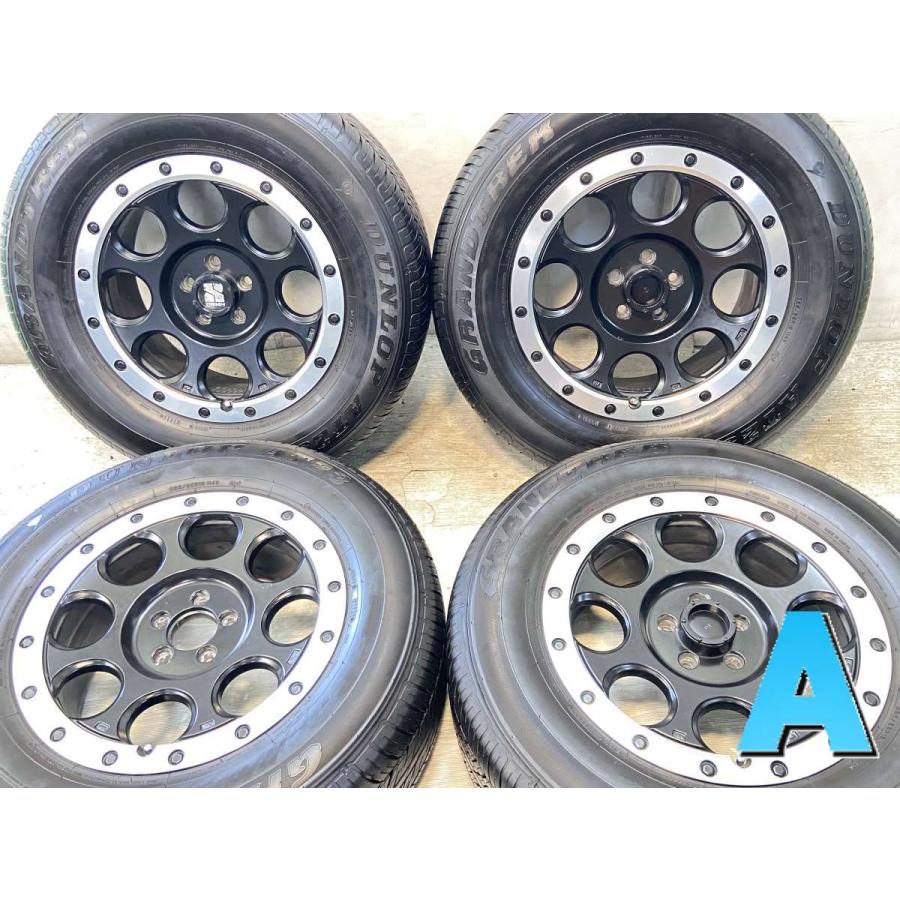 DUNLOP（ダンロップ） 中古タイヤ サマータイヤ ホイールセット 4本 