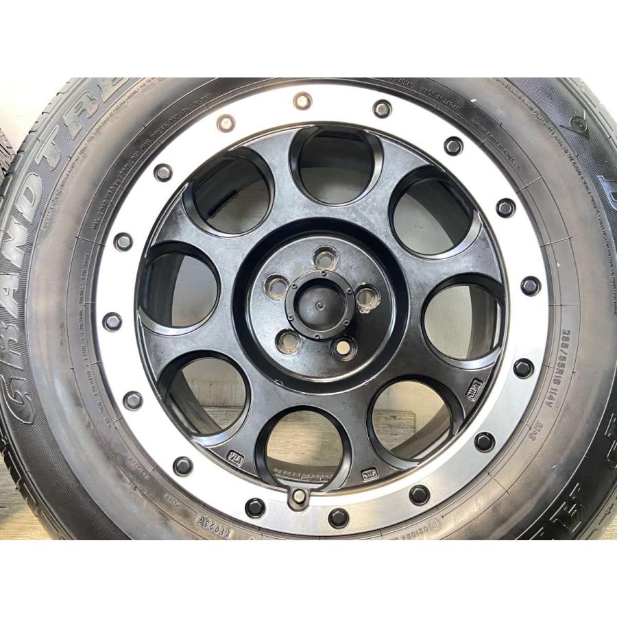 DUNLOP（ダンロップ） 中古タイヤ サマータイヤ ホイールセット 4本 
