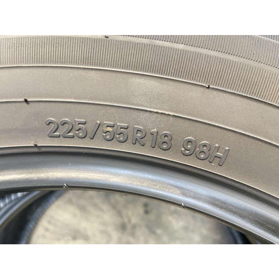 値 2021年製 トーヨー 中古夏タイヤ 225/55R18 2本セット TOYO TIRES（トーヨータイヤ） 中古タイヤ サマータイヤ 2本セット 225