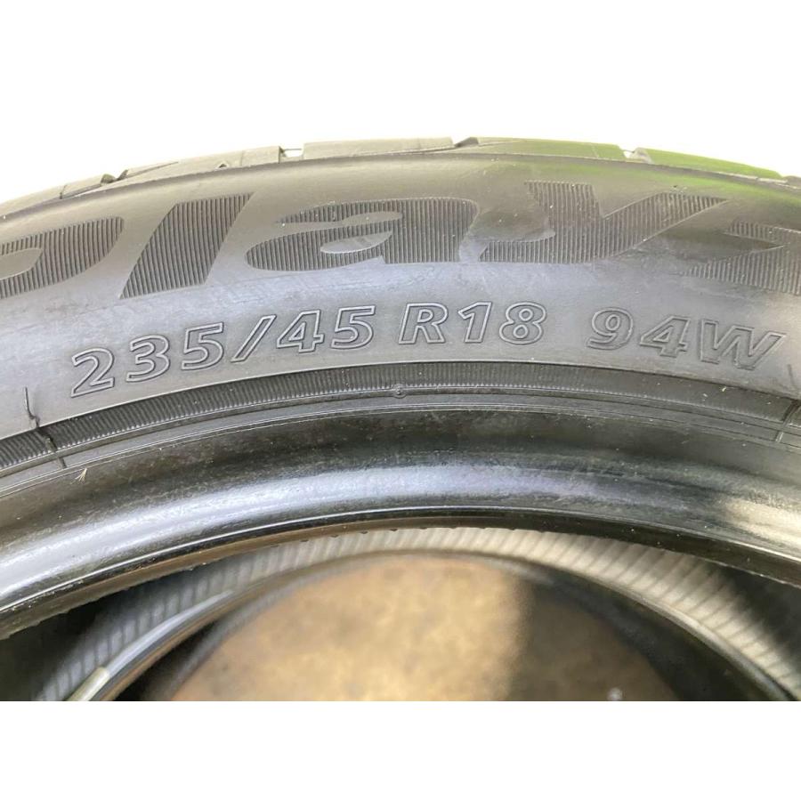 BRIDGESTONE（ブリヂストン） 中古タイヤ サマータイヤ 2本セット 235