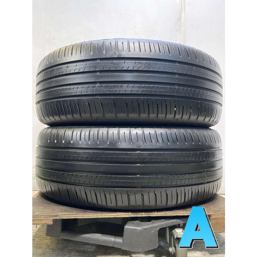 2966　ダンロップ　エナセーブEC300＋ 215/50R18 1本　中古 DUNLOP（ダンロップ） 中古タイヤ サマータイヤ 2本セット 215/50R18