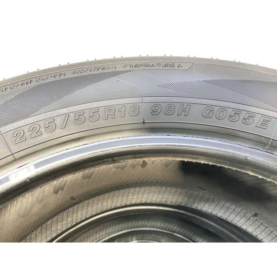 ヨコハマタイヤ（YOKOHAMA TIRE） 中古タイヤ サマータイヤ 4本セット
