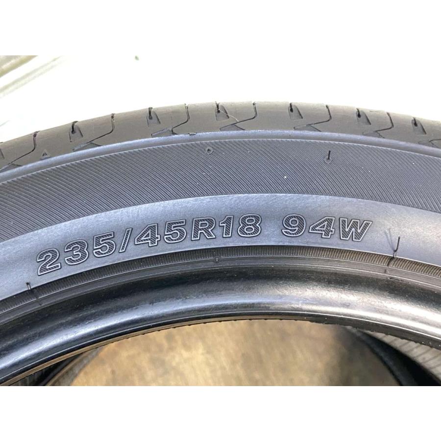 235/45R18 中古タイヤ　ブリヂストン　レグノ　2022年製 BRIDGESTONE（ブリヂストン） 中古タイヤ サマータイヤ 2本セット 235