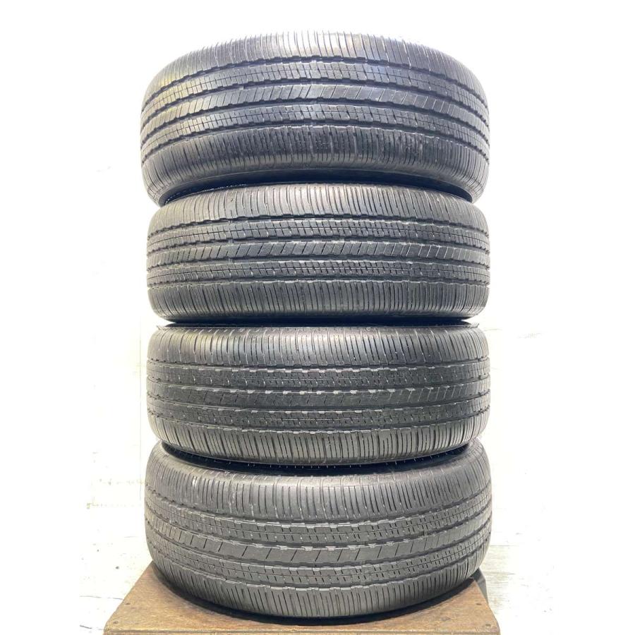中古タイヤ サマータイヤ ホイールセット 4本セット 225/55R18  スバル純正  18x7.0 48 114.3-5穴 ファルケン ジークス ZE001A A/Sの画像