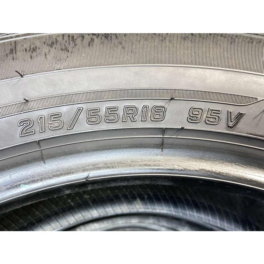 DUNLOP（ダンロップ） 中古タイヤ サマータイヤ 4本セット 215/55R18