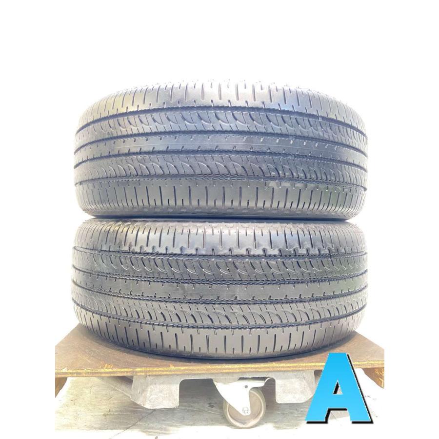 中古タイヤ2本セット！225/55R18 ヨコハマ ジオランダーSUV G055 ヨコハマタイヤ（YOKOHAMA TIRE） 中古タイヤ サマータイヤ 2本セット
