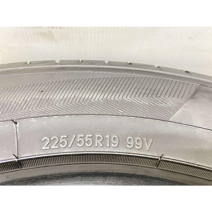 225/55R19 中古タイヤ2本　TOYOタイヤ　その① TOYO TIRES（トーヨータイヤ） 中古タイヤ サマータイヤ 2本セット 225