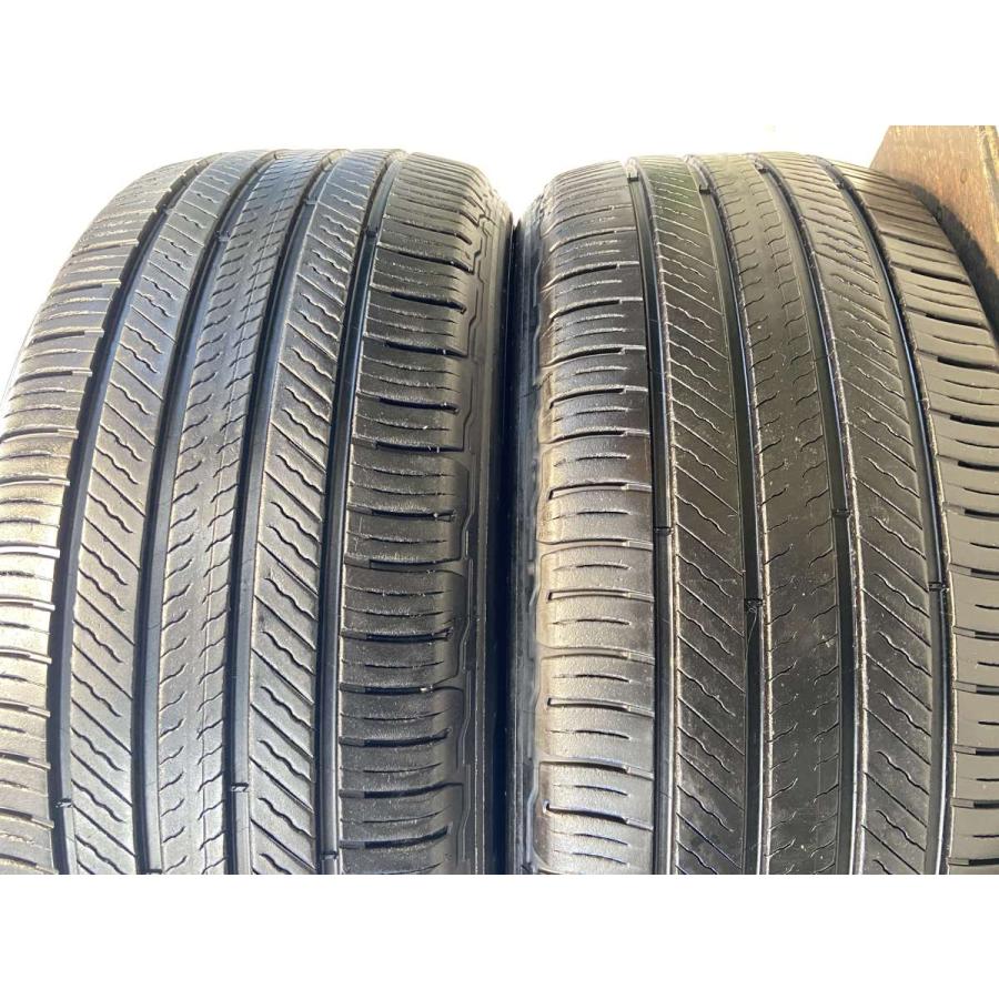 激溝！ミシュラン　ラティチュード　235/55R19 中古2本セット ミシュラン（MICHELIN） 中古タイヤ サマータイヤ 2本セット 235/50R19