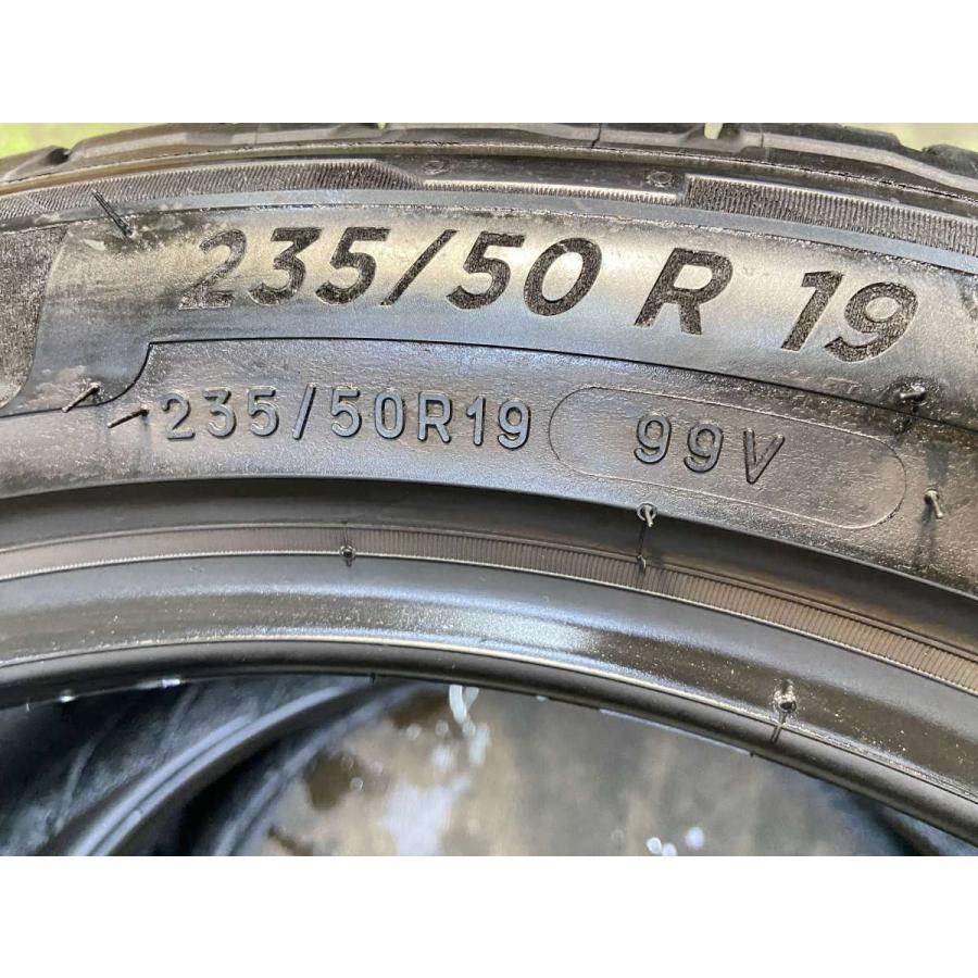 ミシュラン（MICHELIN） 中古タイヤ サマータイヤ 2本セット 235/50R19