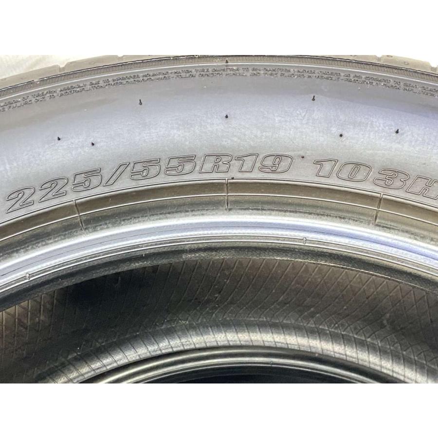 中古タイヤ サマータイヤ 4本セット  225/55R19  ダンロップ SPスポーツ MAXX 060_4