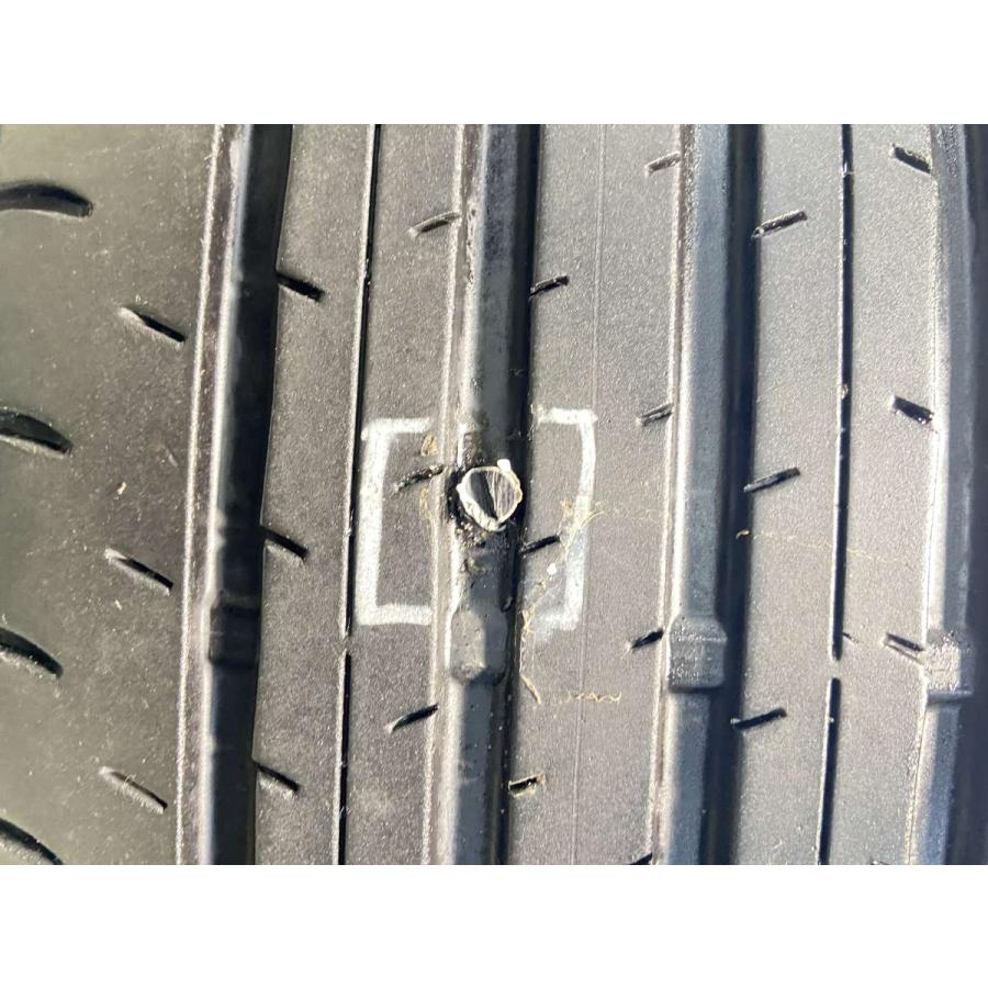 中古タイヤ サマータイヤ 4本セット  225/55R19  ダンロップ SPスポーツ MAXX 060_5