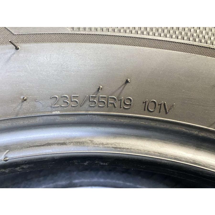 ハンコック（HANKOOK） 中古タイヤ サマータイヤ 4本セット 235/55R19