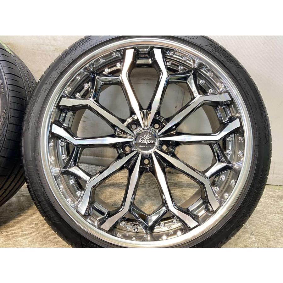 中古タイヤ サマータイヤ ホイールセット 4本セット 245/35R20 WEDS 