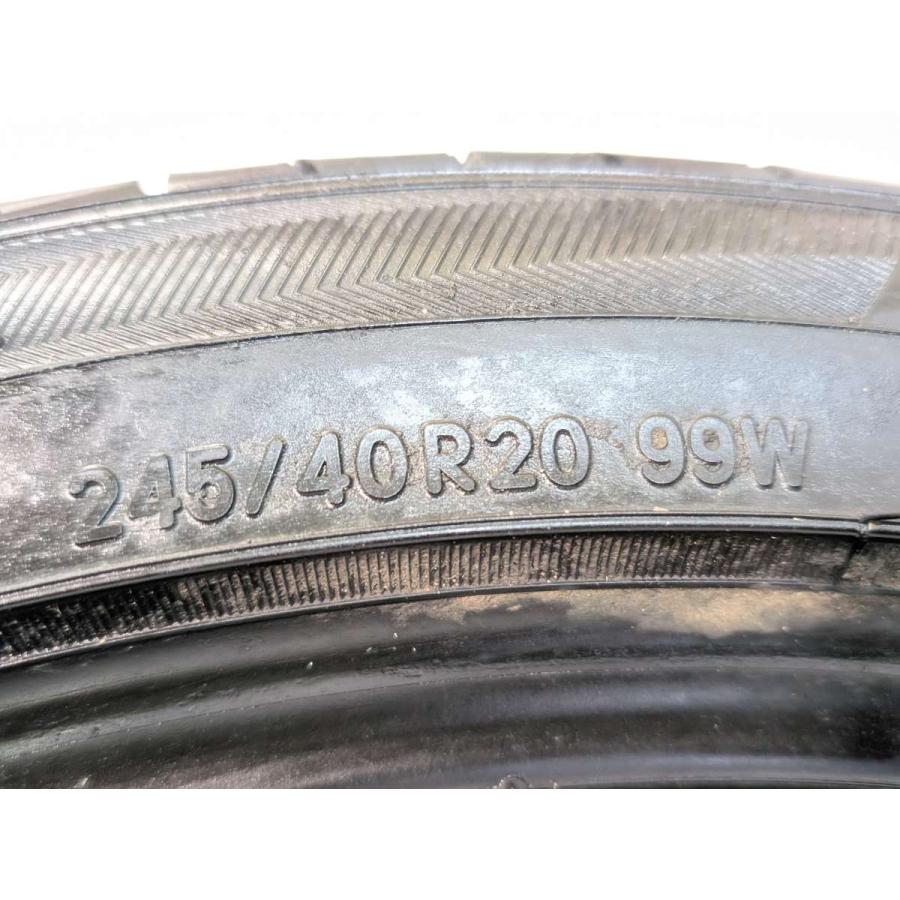 送込 TOYOTIRE 245/40R20 中古 25年製造 TOYO TIRES（トーヨータイヤ） 中古タイヤ サマータイヤ 2本セット 245