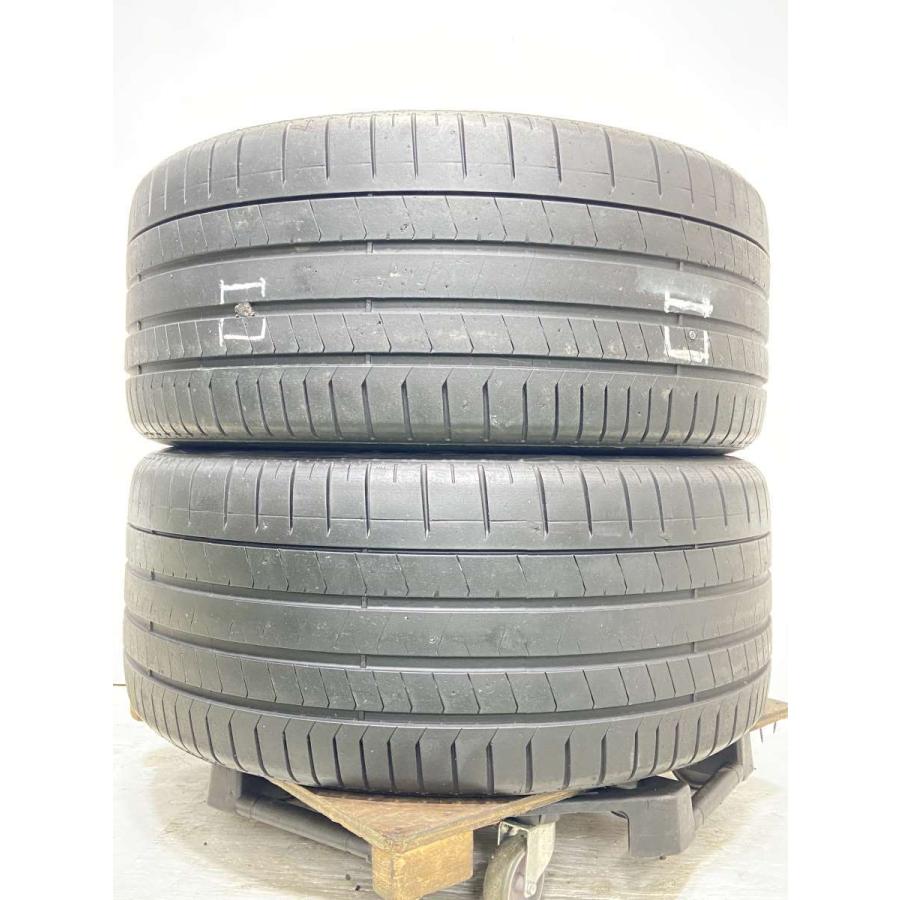 中古タイヤ サマータイヤ 2本セット 315/40R21 ピレリ P ZERO