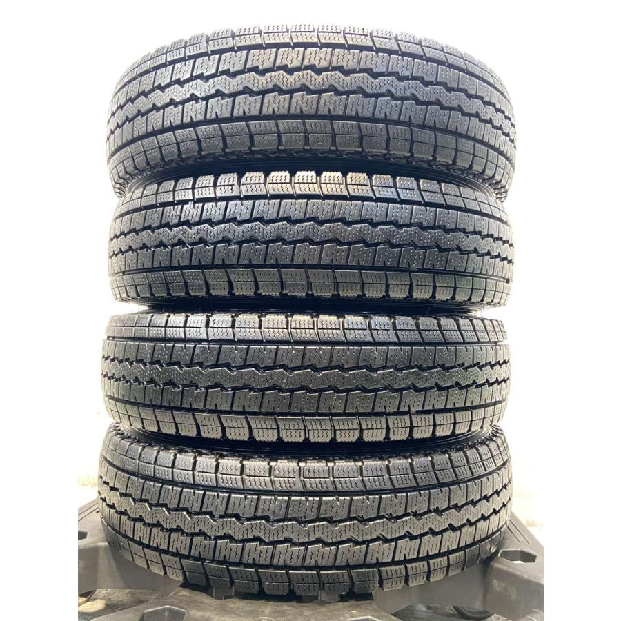 ダンロップ145/80r12 80/78N LT中古スタッドレスタイヤ4本セット ダンロップ145/80r12 80/78N LT中古スタッドレスタイヤ4本セット 楽天