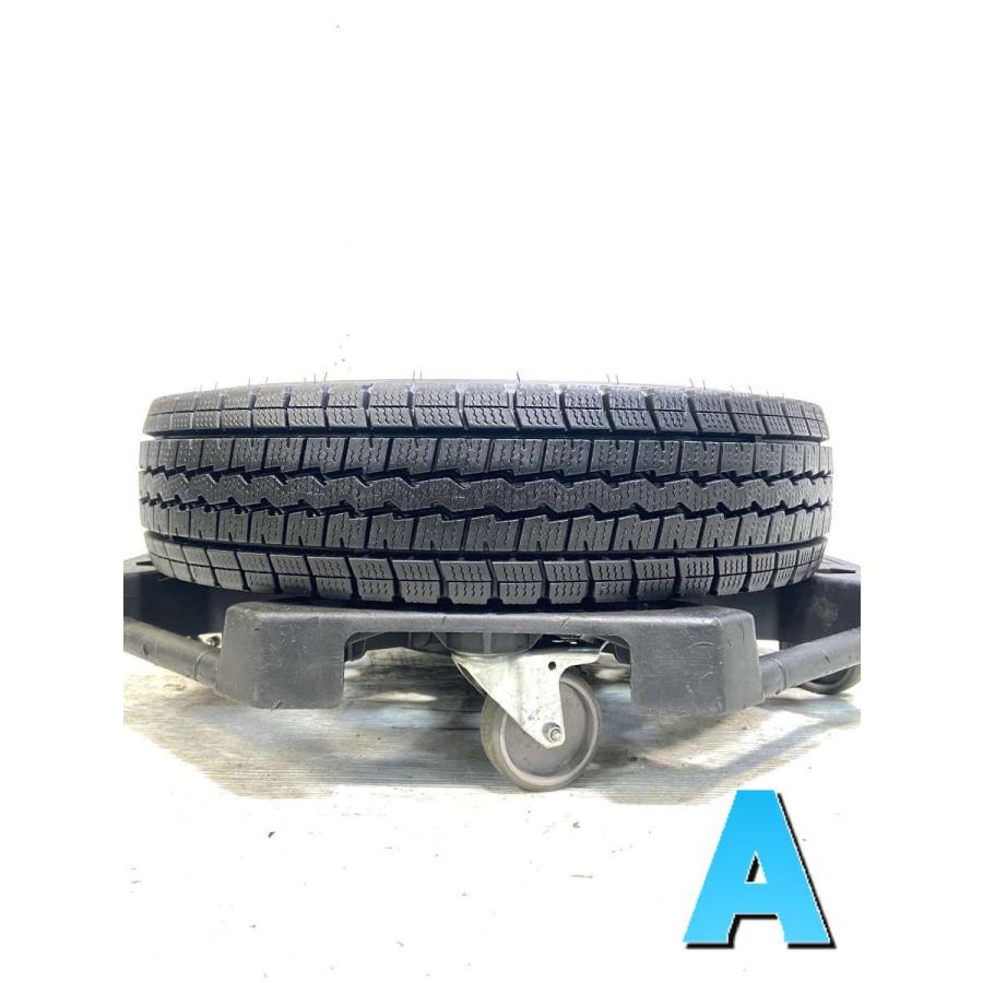 DUNLOP（ダンロップ） 中古タイヤ スタッドレスタイヤ 1本 145R12 6PR