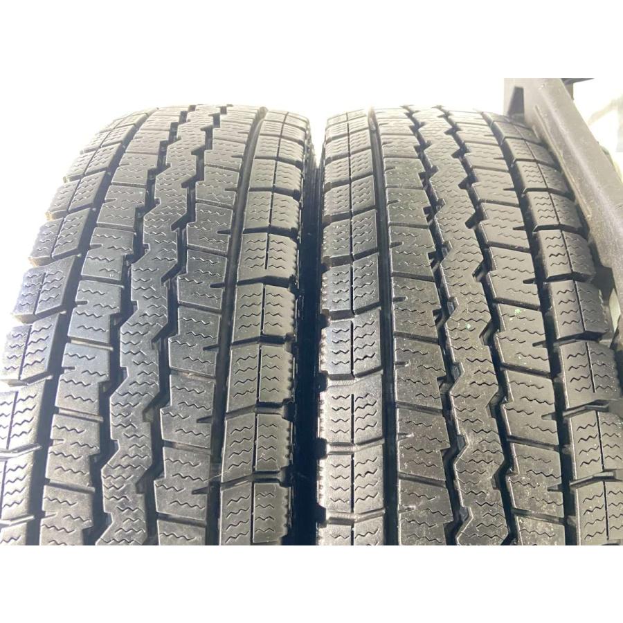 DUNROP/ダンロップ スタッドレスタイヤ ウインターマックス  145R12  2本　　  2本はオマケ DUNLOP（ダンロップ） 中古タイヤ スタッドレスタイヤ 2本セット